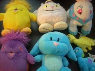 Look Lot of NEOPETS stuffed toys many with tags  