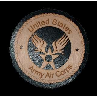  United States Army Air Corps Plate/ Plaque: Home & Kitchen