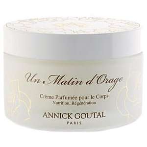 Un Matin D Orage by Annick Goutal for Women. Perfumed Body Cream 6.7 