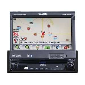 Valor NVG 720W In Dash DVD Multimedia Receiver w/ Navigation 
