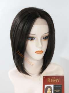 100% REMY Human Hair Lace Front Wig ANIYAH Choose Color  