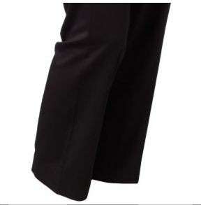   get noticed in these Apt 9 Ava womens slim fit ankle pants. In black