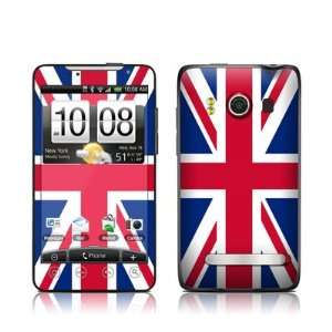  Union Jack Design Protector Skin Decal Sticker for HTC EVO 