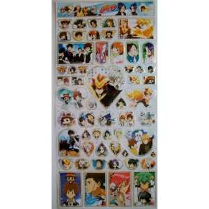  Anime Hitman Reborn and Characters Sticker Sheet #1 
