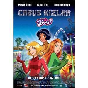  Totally Spies Poster Movie Turkish 27x40