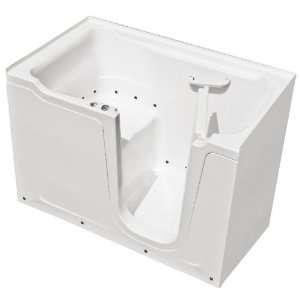 MediTub 3660RWAC White 3660 60 x 36 Walk In Air Therapy Tub with 17 