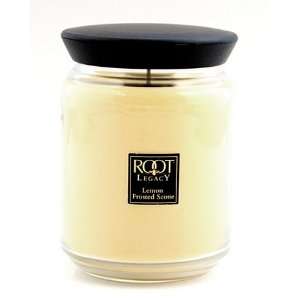  Lemon Frosted Scone 22 oz. Queen Bee Root Candle