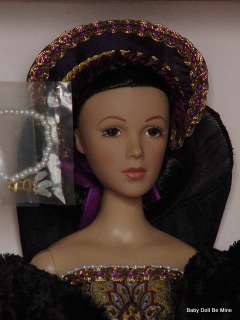 New Madame Alexander Limited Edition Ann Boleyn  