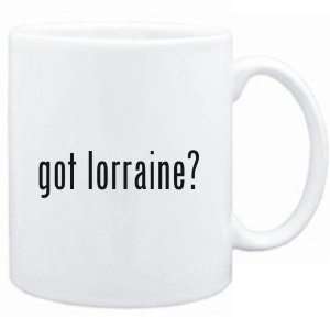  Mug White GOT Lorraine ? Drinks