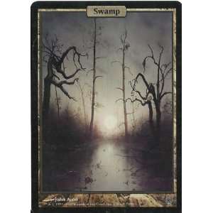  Magic the Gathering Unhinged FOIL Swamp #138 MINT 