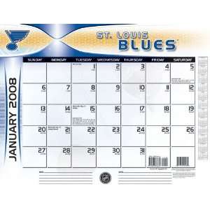  St. Louis Blues 2008 Desk Calendar