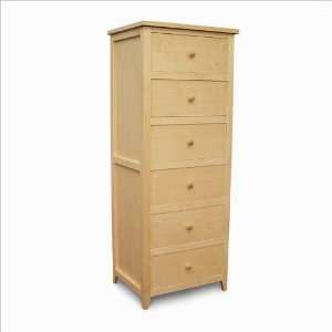   Insert Drawer Shaker Style Chest With Six Drawers