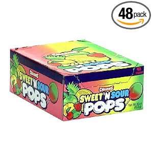 Pops Sweet & Sour Unfilled Pops (Pack of Grocery & Gourmet Food