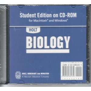  Holt Biology [CD ROM] George B. Johnson Books