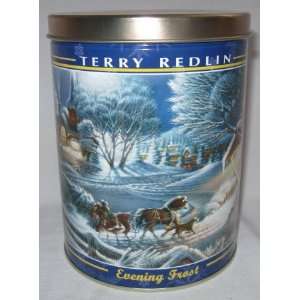    Terry Redlin Boyscout Collectible Popcorn Tin 