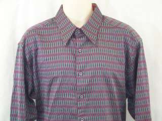 NEW ROBERT GRAHAM EMBROIDERED CASUAL MENS Special Edition SHIRT SZ XL 