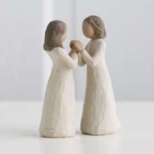  Sisters by Heart Relationships Figurine by Willow Tree 