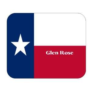  US State Flag   Glen Rose, Texas (TX) Mouse Pad 