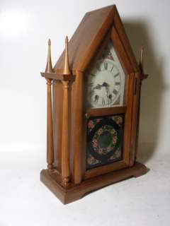 Jauch 8 Day Double Steeple Clock   