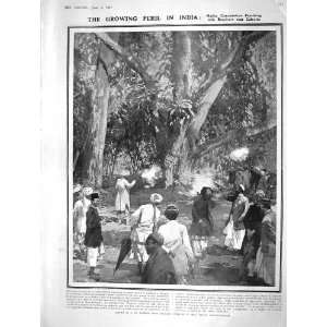  1908 NATIVES INDIA REVOLVERS CALCUTTA NORFOLK HYDE PARK 