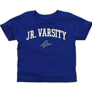  UNC Asheville Bulldogs Infant Jr. Varsity T Shirt   Royal 