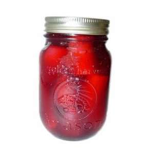  Strawberry Banana Fruit Preserve Jar Candle Sports 