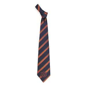 Auburn Tigers 100% Polyester Woven Poly 1 Neck Tie   NCAA 