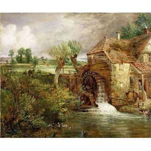  FRAMED oil paintings   John Constable   24 x 20 inches 