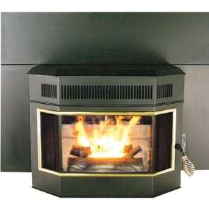  Pelpro Fireplace Insert/Stove with Bay Window, Model 