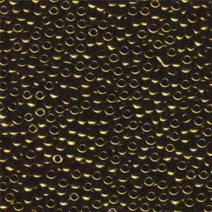  8 9459 Metallic Olive Miyuki Seed Beads Tube Arts, Crafts 