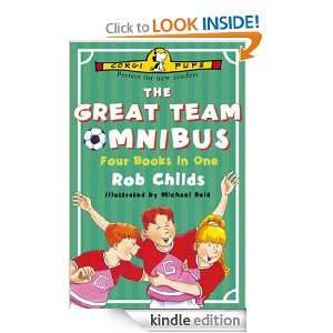 The Great Team Omnibus: Childs Rob, Michael Reid:  Kindle 