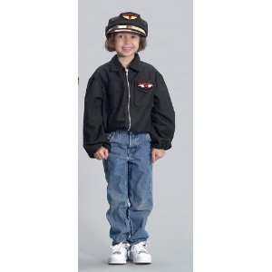  Airline Pilot Kids Costume by Childrens Factory Toys 