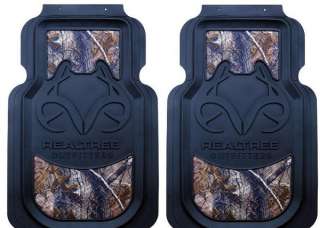 Realtree Outfitters Camo Universal Fit Front Floor Mats RFM4105  
