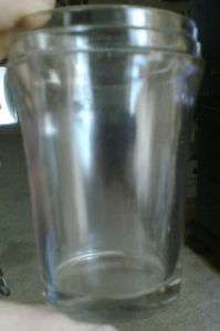 Antique Jelly Jar   Dated 1905 1906 N0. 72 Glass  