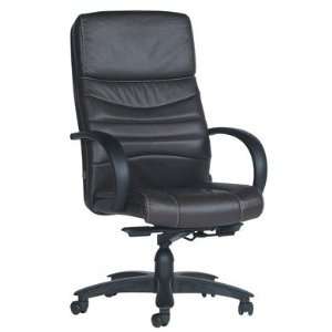  Sealy® Asana High Back Leather Office Chair: Office 