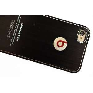 2012 MODEL Beats By Dr Dre Printed Logo on iPhone 4/4S 