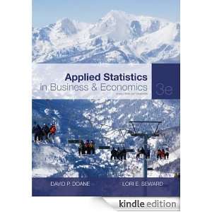 Applied Statistics in Business and Economics (The Mcgraw Hill/Irwin 