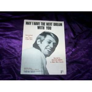   Have the Next Dream With You (Sheet Music) Malcolm Roberts Books