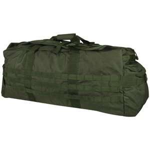   Tactical Combat Jumbo Large Patrol Shoulder Duffle Gear Bag: Sports