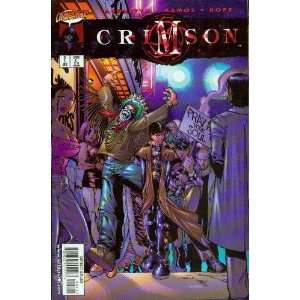 Crimson #2 Humberto Ramos Cover Brian Augustyn  Books