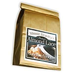  Almond Lace Gourmet Cookies, Handmade 