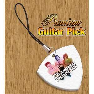  Smashing Pumpkins Mobile Phone Charm Guitar Pick Both 