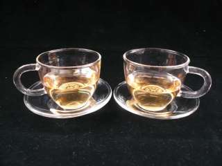 Glass Teapot + Glass Teacups + Warmer + 12 Blooming Tea  