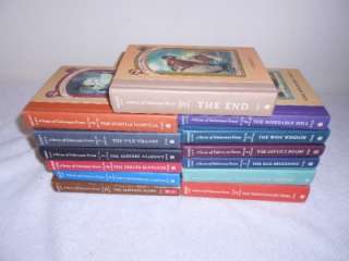 Series of Unfortunate Events by Lemony Snicket Volumes 1   13 