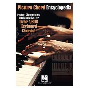    Picture Chord Encyclopedia for Keyboard: Musical Instruments