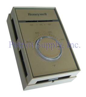 HONEYWELL T651A3018 LINE VOLTAGE THERMOSTAT  