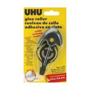  UHU Non Permanent Glue Roller Refill Arts, Crafts 