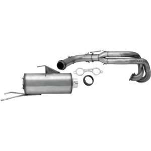   PERFORMANCE EXHAUST SYSTEM FOR POLARIS RANGER RZR: Sports & Outdoors