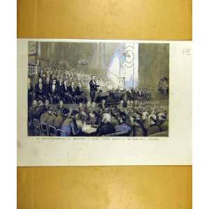  1887 Chamberlain Liberal Unionist Meeting Edinburgh: Home 