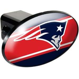  New England Patriots Auto Hitch Cover: Sports & Outdoors